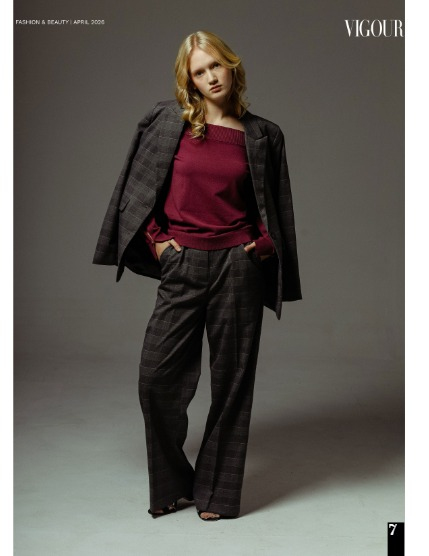 VIGOUR MAGAZINE Fashion & Beauty | April 2026 | Issue 01, page 7