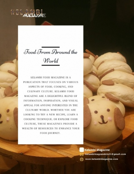 Kelambi Magazine Special Food Cooking May 2026 Issue Vol 41, page 2