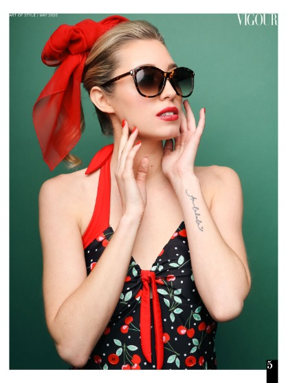 VIGOUR MAGAZINE FThe Art of Style | May 2026 | Issue 01, page 5