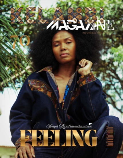 Kelambi Magazine Fashion Portrait May Issue 2026 Vol 076, page 1