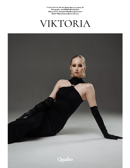 QUADRO MAGAZINE - FASHION & GLAMOUR MAY (Vol 1591), page 4