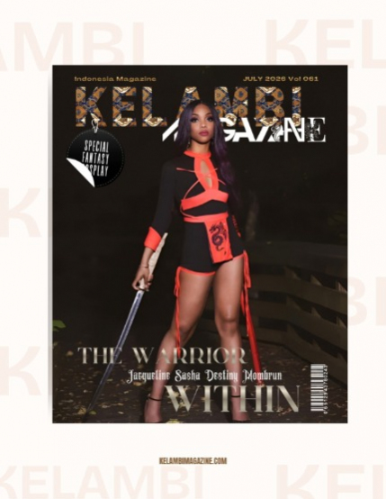 Kelambi Magazine Special Fantasy Cosplay July Edition Vol 061, page 2