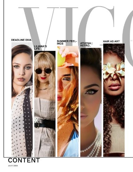 Вигор, журнал. Свободная тема, июль 2026, выпуск 2 (VIGOUR MAGAZINE OPEN THEME | July 2026 | Issue 02), page 2