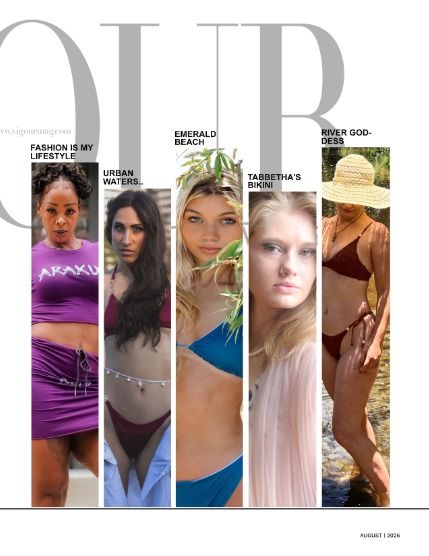 Вигор, журнал. Купальники и бикини, август 2026, выпуск 3 (VIGOUR MAGAZINE Swimwear & Bikini | August 2026 | Issue 03), page 3