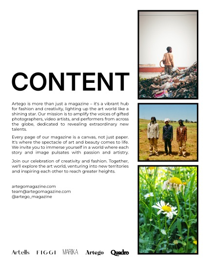 ARTEGO MAGAZINE - NATURE & TRAVELS AUGUST ISSUE 1453, page 2