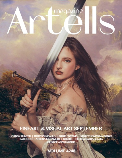 ARTELLS MAGAZINE - FINEART & VISUAL ART SEPTEMBER (Vol 4248), page 1