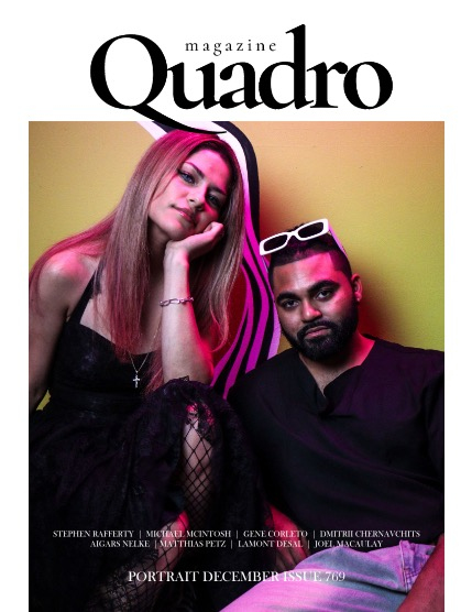 QUADRO MAGAZINE - PORTRAIT DECEMBER (Vol 769), page 1