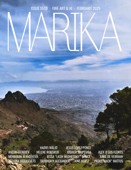 MARIKA MAGAZINE FINE-ART & AI (ISSUE 5519 - FEBRUARY), page 1