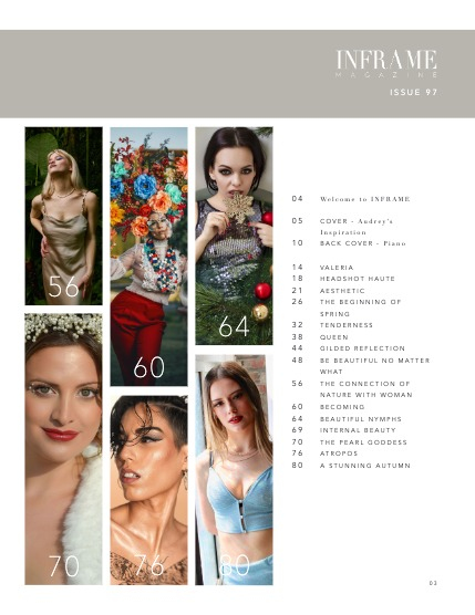 Issue 97 - Beauty and Glamour Edition - March 2024, page 3