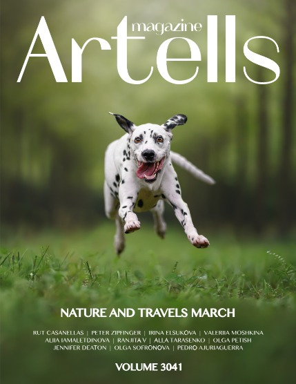 ARTELLS MAGAZINE - NATURE & TRAVELS MARCH (Vol 3041), page 1