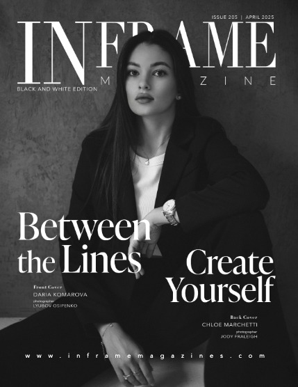 Issue 205 - Black and White Edition - April 2025, page 1