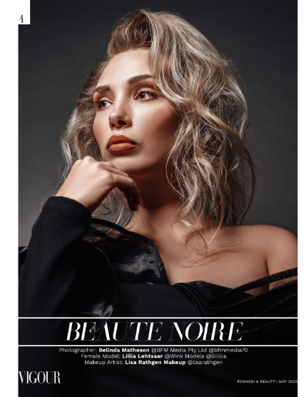  VIGOUR MAGAZINE Fashion & Beauty | May 2025 | Issue 14, page 4