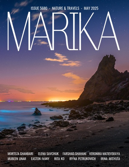 MARIKA MAGAZINE NATURE & TRAVELS (ISSUE 5680 - MAY), page 1