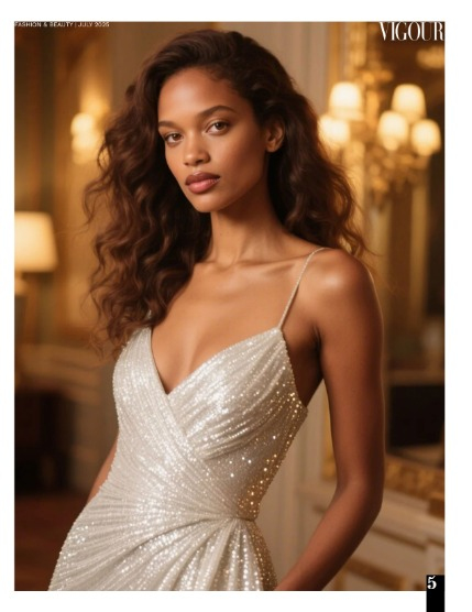 VIGOUR MAGAZINE Fashion & Beauty | July 2025 | Issue 17, page 5