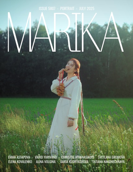 MARIKA MAGAZINE PORTRAIT (ISSUE 5807 - JULY), page 1