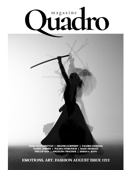QUADRO MAGAZINE - EMOTIONS. ART. FASHION AUGUST (Vol 1212), page 1