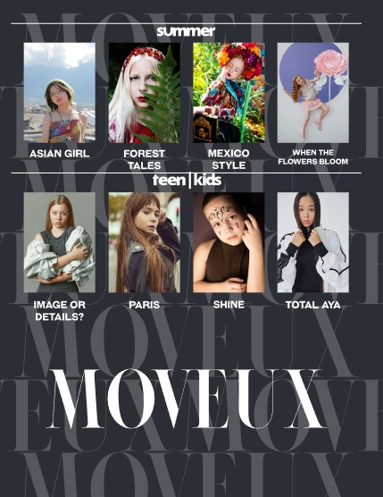 MOVEUX Magazine August 2025 Teen&Kids Edition Issue 3, page 3