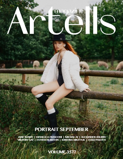 ARTELLS MAGAZINE - PORTRAIT SEPTEMBER (Vol 3577), page 1