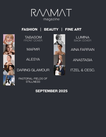 RAAMAT Magazine September 2025 Issue 3, page 3