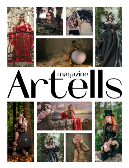 ARTELLS MAGAZINE - FANTASY & AI OCTOBER (Vol 3607), page 2