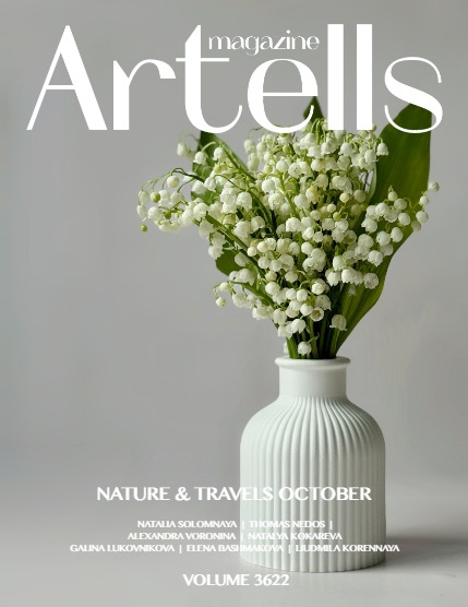ARTELLS MAGAZINE - NATURE & TRAVELS OCTOBER (Vol 3622), page 1