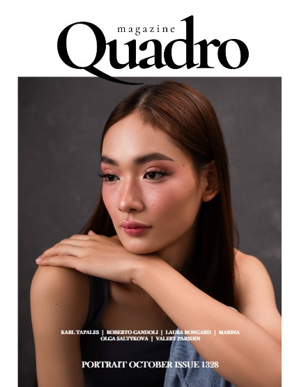 QUADRO MAGAZINE - PORTRAIT OCTOBER (Vol 1328), page 1