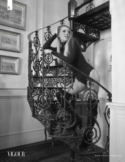 VIGOUR MAGAZINE The Black And White | October 2025 | Issue 02, page 8