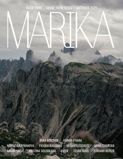 MARIKA MAGAZINE SENSE. VIEW. STYLE (ISSUE 5990 - October), page 1