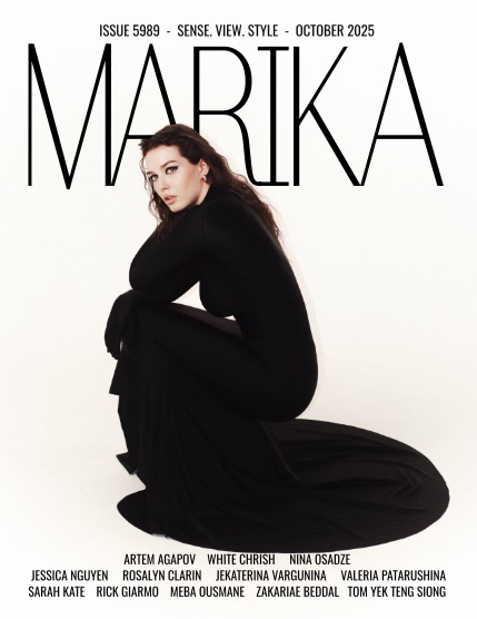 MARIKA MAGAZINE SENSE. VIEW. STYLE (ISSUE 5989 - OCTOBER), page 1