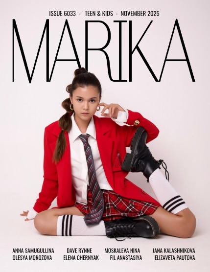 MARIKA MAGAZINE TEEN & KIDS (ISSUE 6033 - NOVEMBER), page 1