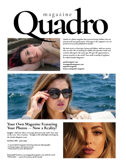 QUADRO MAGAZINE - PORTRAIT NOVEMBER (Vol 1358), page 2