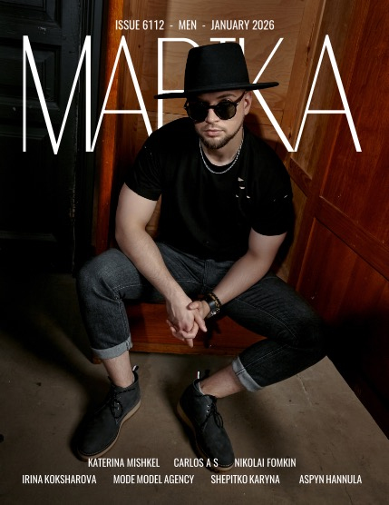 MARIKA MAGAZINE MEN (ISSUE 6112 - JANUARY), page 1