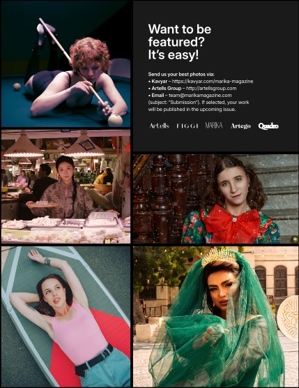 MARIKA MAGAZINE PORTRAIT (ISSUE 6223 - MARCH), page 3