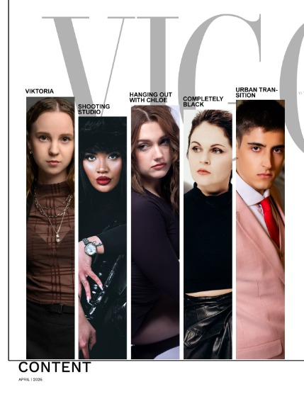 VIGOUR MAGAZINE Fashion & Beauty | April 2026 | Issue 13, page 2