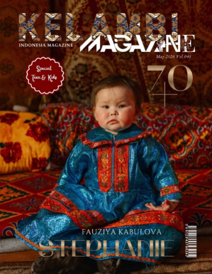 Kelambi Magazine Teen & Kids  Issue May 2026 Vol 040, page 1