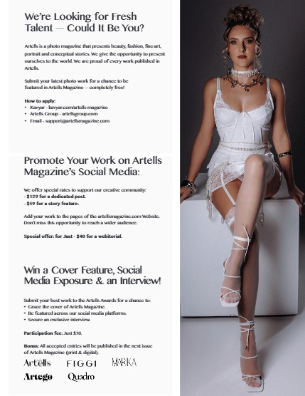 ARTELLS MAGAZINE - PORTRAIT MAY (Vol 4068), page 3