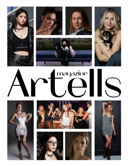 ARTELLS MAGAZINE - PORTRAIT MAY (Vol 4068), page 2