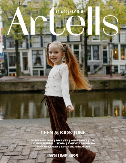 ARTELLS MAGAZINE - TEEN & KIDS JUNE (Vol 4095), page 1