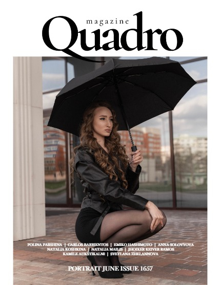 QUADRO MAGAZINE - PORTRAIT JUNE (Vol 1657), page 1