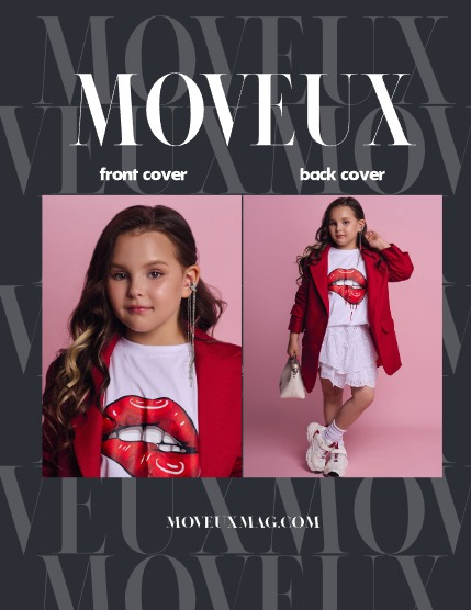 MOVEUX Magazine July 2026 Teen&Kids Edition Issue 1, page 2