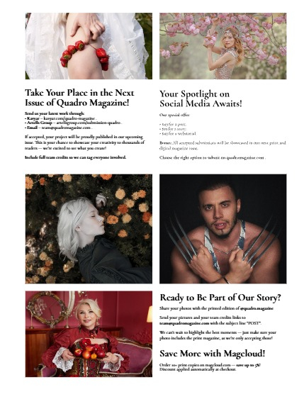 QUADRO MAGAZINE - FANTASY AUGUST (Vol 1696), page 3