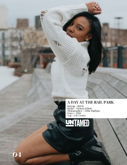 Антеймд, журнал. Мода, август 2026, выпуск 490 (UNTAMED FASHION (Vol. 490 August 2026)), page 4