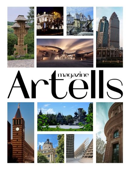 Артеллс, журнал. Город и архитектура, сентябрь, выпуск 4244 (ARTELLS MAGAZINE - CITY & ARCHITECTURE SEPTEMBER (Vol 4244)), page 2