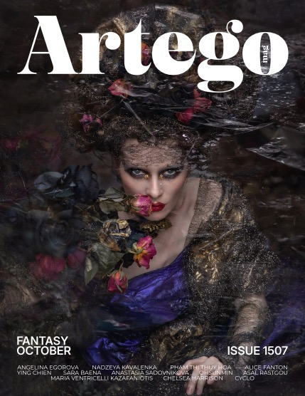ARTEGO MAGAZINE - FANTASY OCTOBER ISSUE 1507, page 1