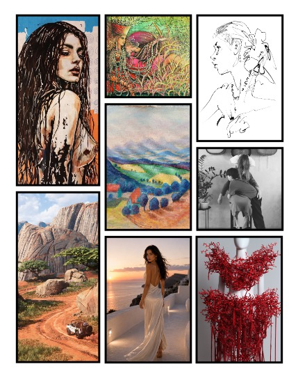 ARTEGO MAGAZINE - FINE-ART & AI OCTOBER ISSUE 1512, page 3
