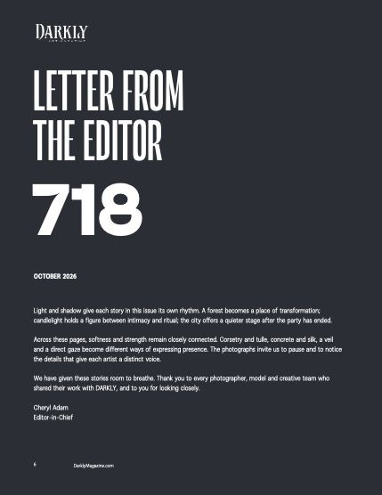 Даркли, журнал. Октябрь 2026, выпуск 718 (Darkly Issue 718, October 2026), page 6