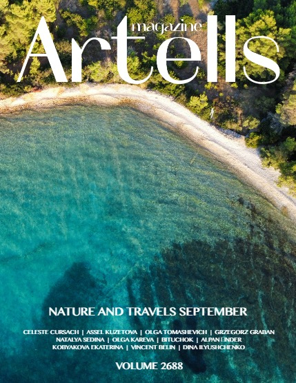 ARTELLS MAGAZINE - NATURE & TRAVEL SEPTEMBER (Vol 2688), page 1