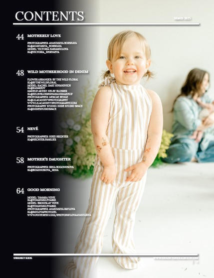 Swanky Kids Mother & Baby March Issue 2025, page 5