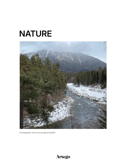 ARTEGO MAGAZINE - NATURE & TRAVELS APRIL ISSUE 791, page 4