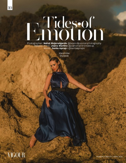 VIGOUR MAGAZINE Fashion & Beauty | April 2025 | Issue 17, page 10
